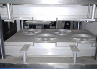 Pappteller-Herstellungs-Maschinen-Pappteller Biogegradable hydraulischer, der Maschine bildet